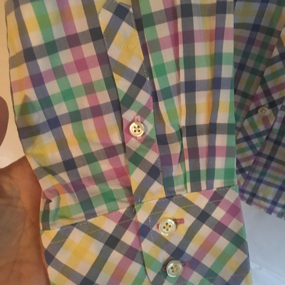 Talbots L Long Sleeve Blouse - Picture 4 of 8